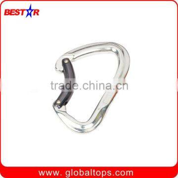 Promotional D shaped Aluminum Carabiner