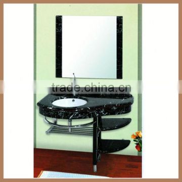AQUARIUS V-14172 Small Single Door Bathroom Vanity Sink