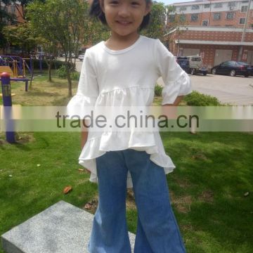baby product clothing factories in china jean pants baby headband 3 piece kids cotton frocks design