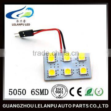 5050 6smd auto led panel light