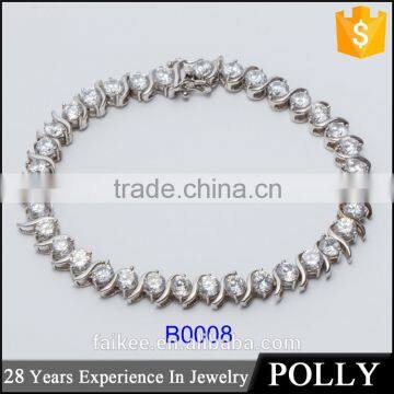 fashion 925 sterling silver bracelet 925 charms