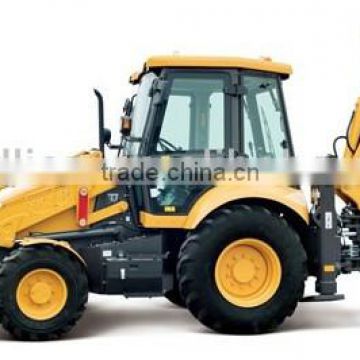 B 877 backhoe loader with 0.3m3 digging capacity, operating weight: 8700kg