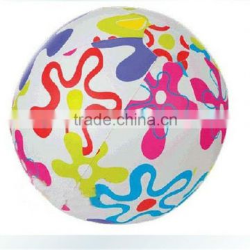 2014 inflatable beach ball for promotion
