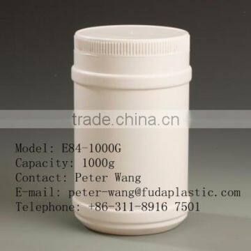 plastic pharmaceutical bottle/vial/container