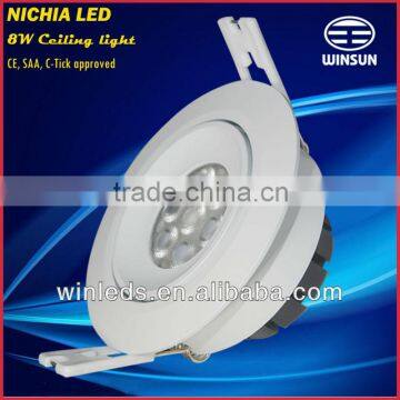 new product 8W led false ceiling lights Nichia LED                        
                                                Quality Choice