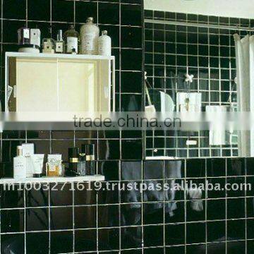 Black Wall Tiles 20X30 Glossy