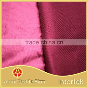 Wholesale glitter cheap polyeter elastic satin fabric for dress and furnishing