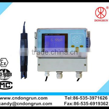 Chinese manufacture Industrial intelligent panel-mounted PHS-8D online PH controller