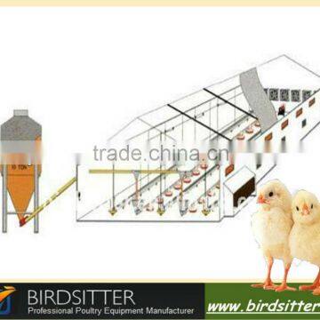 best sold high quality and inexpensive mechanized poultry feeding equipment