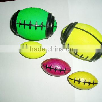 fluorescent rubber rugby