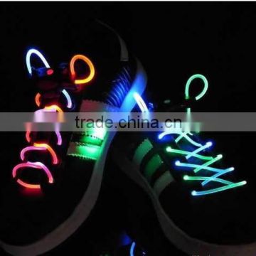 EL wire lighting shoelace