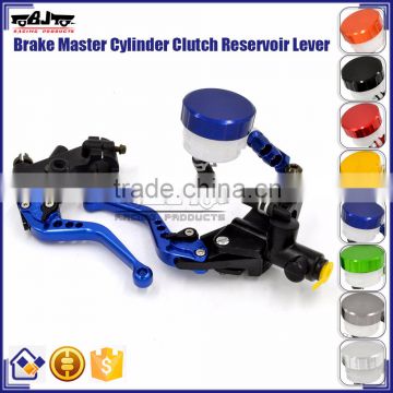 BJ-LS-006 Custom Adjustable Master Cylinder CNC Motorcycle Brake Clutch Levers