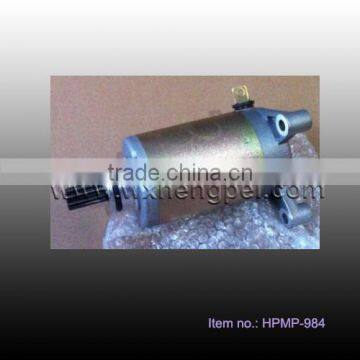 motorcycle start motor for XF125GY , motorcycle parts , motorcycle starter motor