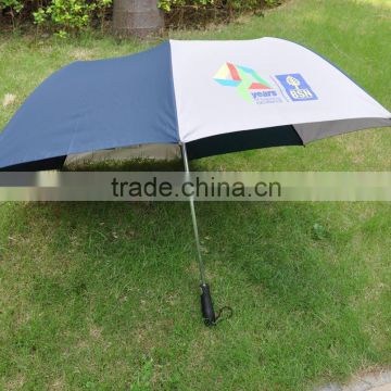 Top Quality Durable Auto Open Promotional Custom Corporate Gift Two Folding Umbrella