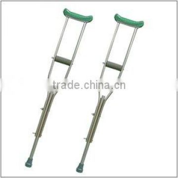 square aluminum crutch (oxygenized)
