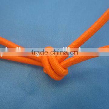 Solid polyester rubber rope bungee strong rope cord