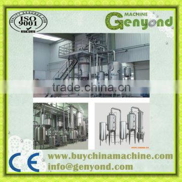 stainless apple extraction and concentrate machine for instant powder processing