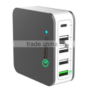 tablet QC 3.0 Type-c charger,qc 3.0 usb charger,for ipad mini usb quick charger qc 3.0 charger