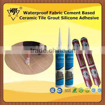 Waterproof Fabric Cement Based Ceramic Tile Grout Silicone Adhesive