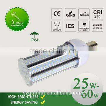 ETL Approved LED Corn Light for 28W/36W/60W/90W E26/E29 7w UL LED Corn Bulb