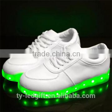 new design fashion lighting led shoes LED USB Charge shoes                        
                                                Quality Choice