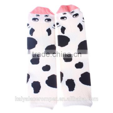 Cow Leg Warmer,Boutique Girls Leg Warmer,High Quality Infant Leg Warmer