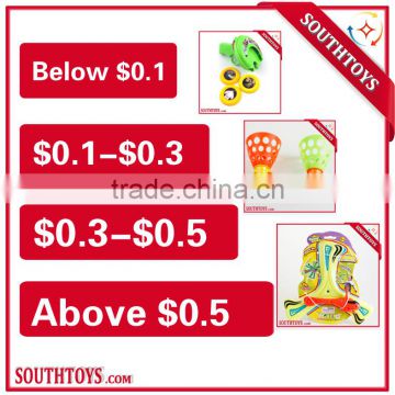 different price grade of plastic promotion toy for kid