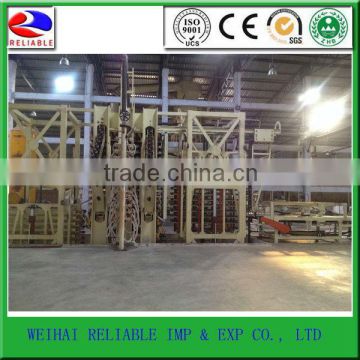 2016 made in china Crazy Selling particleboard hot-pressing machine