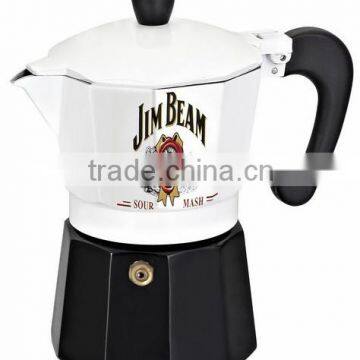 High Quality Aluminum Moka Coffee Maker Espresso Coffee Pot