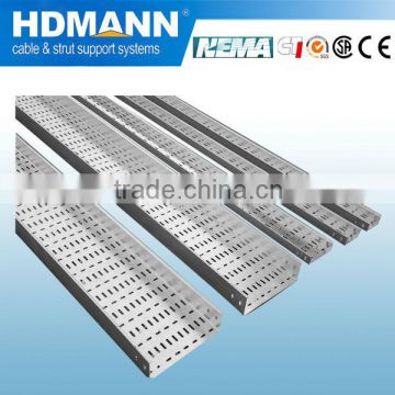 Welding galvanized cable tray