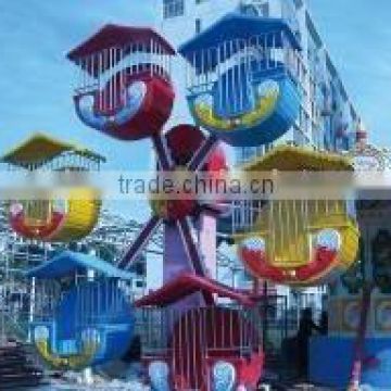 Attractive and interesting theme park amusement rides mini ferries wheel for sightseeing