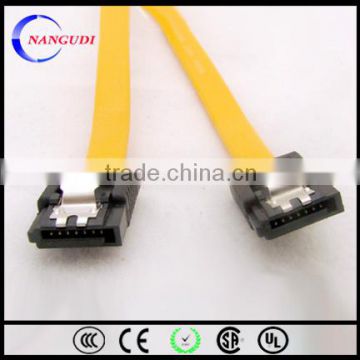High-speed data transfer computer cable with RoHS & REACH certification laptop sata cable