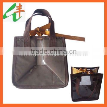 hot sale fashion clear pvc handbag