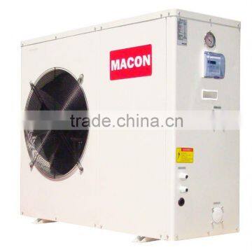 DC inverter 15Kw plate heat exchanger air source multi-function cooling heating heat pump water heater