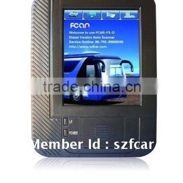 auto universal diagnostic scanner F3-G touch screen