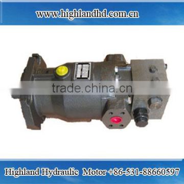 China made A2FE bent axis piston hydraulic motor for excavator