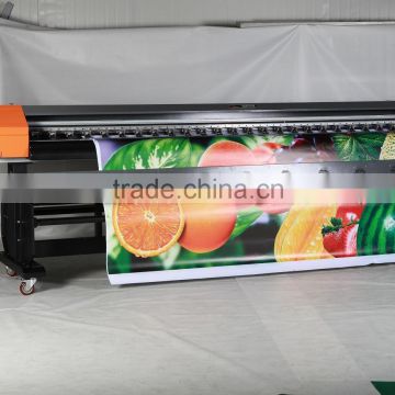 Eco solvent outdoor printer with dx7 head (3.2m , 1440DPI)