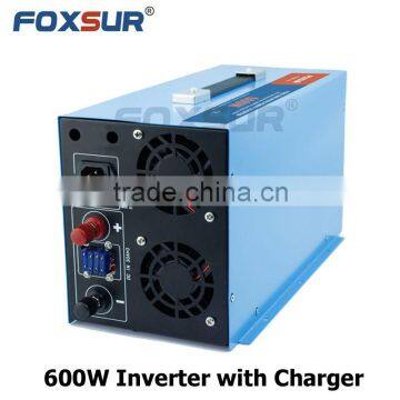 Hot sale Good quality 600W best price 24V DC to 230V AC High Frequency pure sine wave inverter with charger