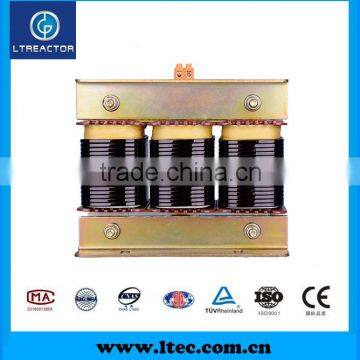 High quality filter reactor for Capacitor banks 400V 75Kvar