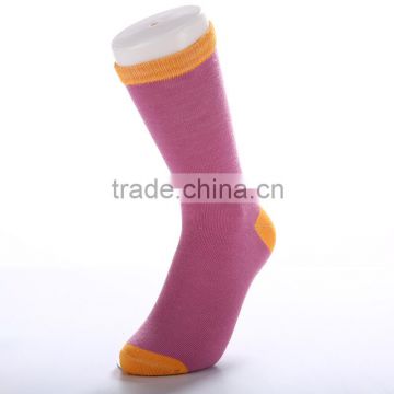 solid long style socks girl fashion socks students socks