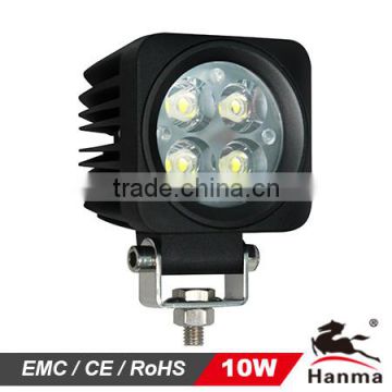 10W LED Work Light for truck,offroad and heavy-duty equipment