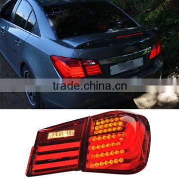 Auto 12V PVC Red Shell Tail Lights Led Rear Lights For Chevrolet Cruze 2009 2010 2011 2012 2013 2014                        
                                                Quality Choice