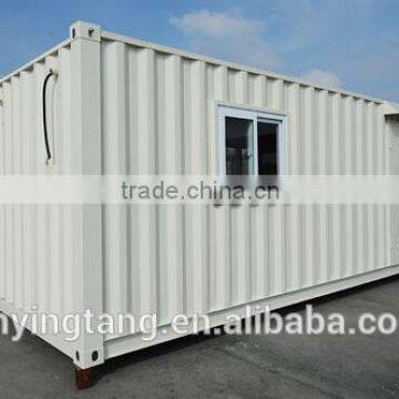 Flat pack office container