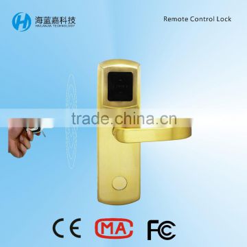 2016 hot selling keypad door lock with remote with good price