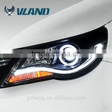 Professional China supplier car headlight manufacturer of vw tiguaqn car auto accessories headlight light for tiguan