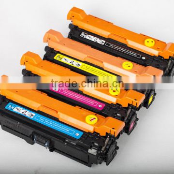 Top quality laser printer toner cartridge CE25O for HP 3525