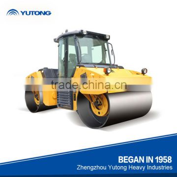 China vibratory road roller from yutong