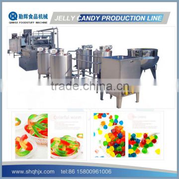 soft jelly candy production line