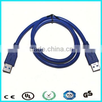 China supplier 50cm printer am to am usb3.0 cable