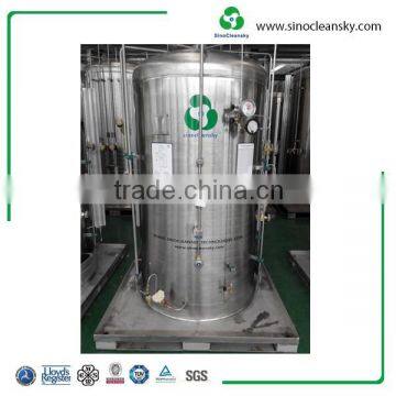 Professionally ISO Pressure Container ISO Tank Container for Cryogenic Gases